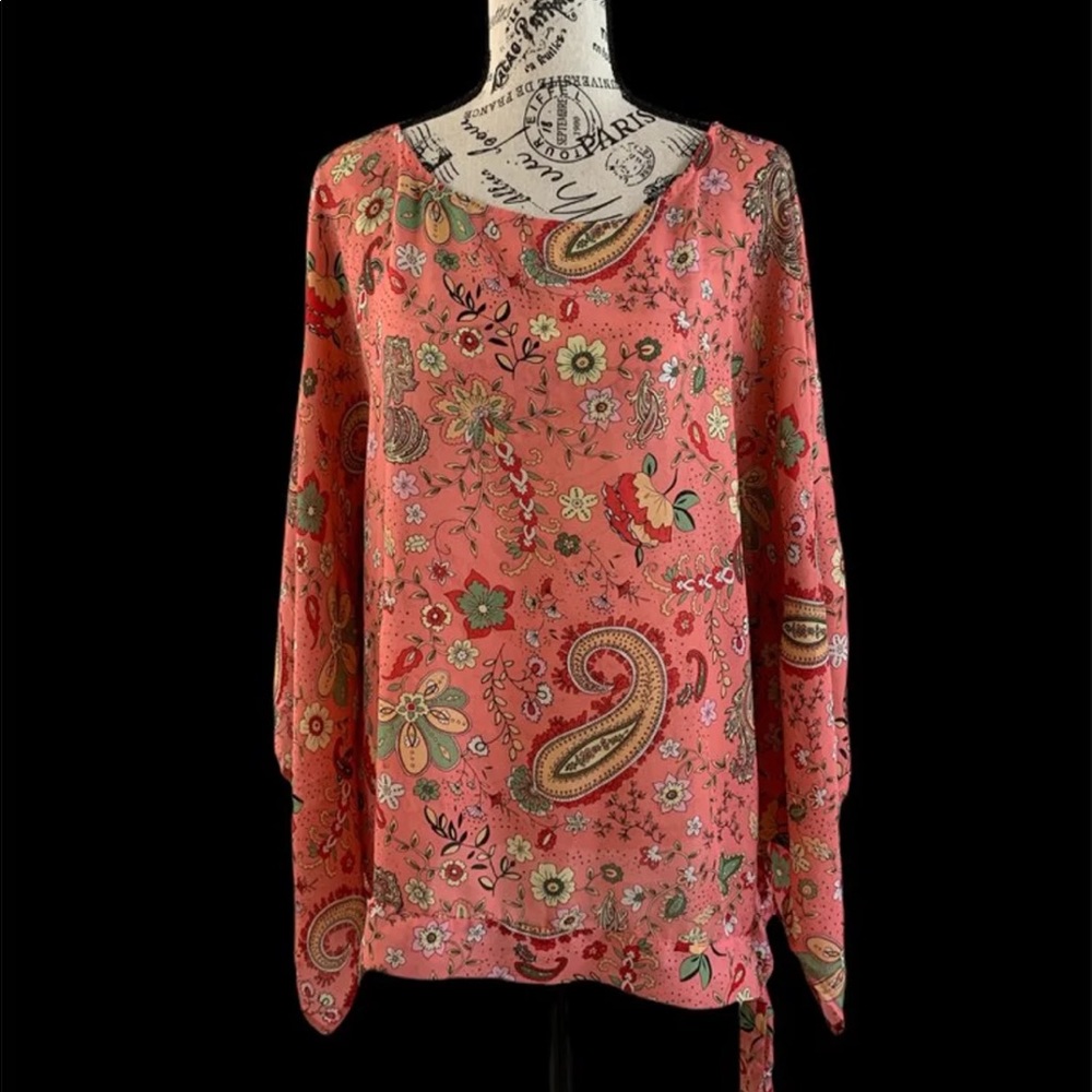 White stag 18/20 women's kimono blouse